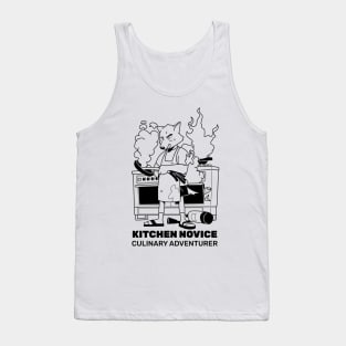 Kitchen Novice Culinary Adventurer Tank Top